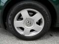 2001 Volkswagen Jetta GLS TDI Sedan Wheel and Tire Photo