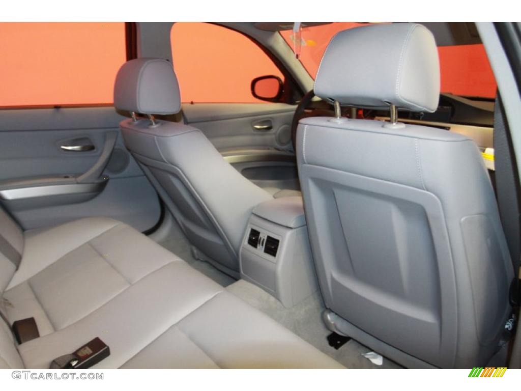 2011 3 Series 335i Sedan - Space Gray Metallic / Gray Dakota Leather photo #8