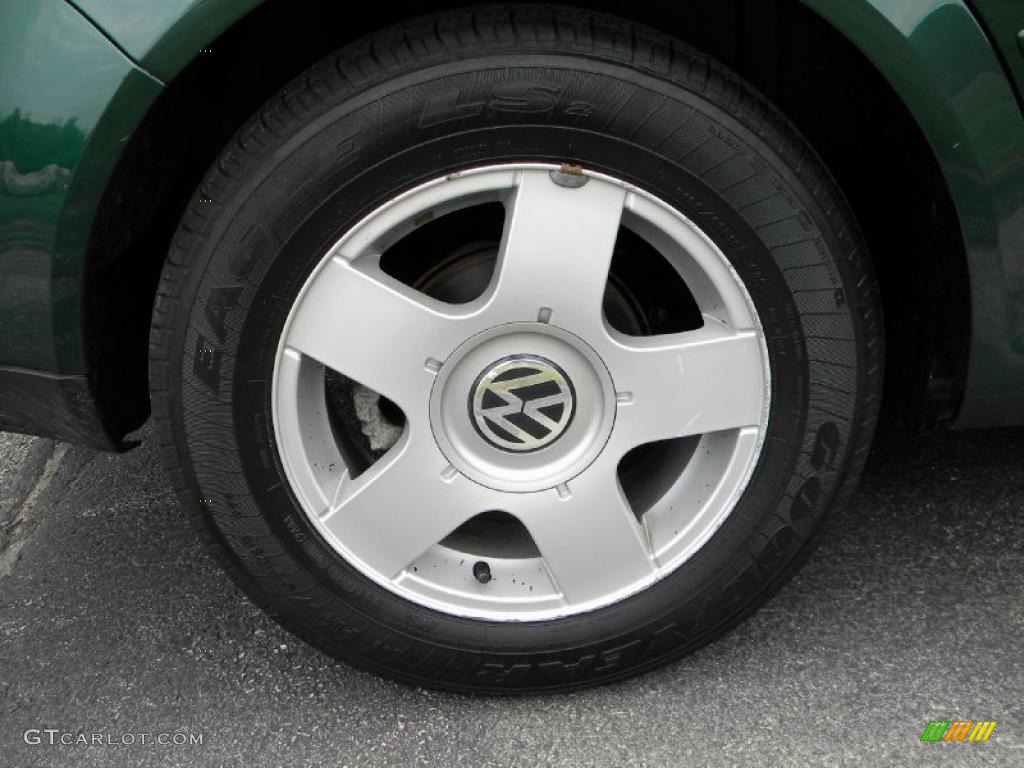 2001 Volkswagen Jetta GLS TDI Sedan Wheel Photo #40636570