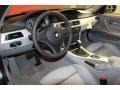 Gray Dakota Leather Prime Interior Photo for 2011 BMW 3 Series #40636578