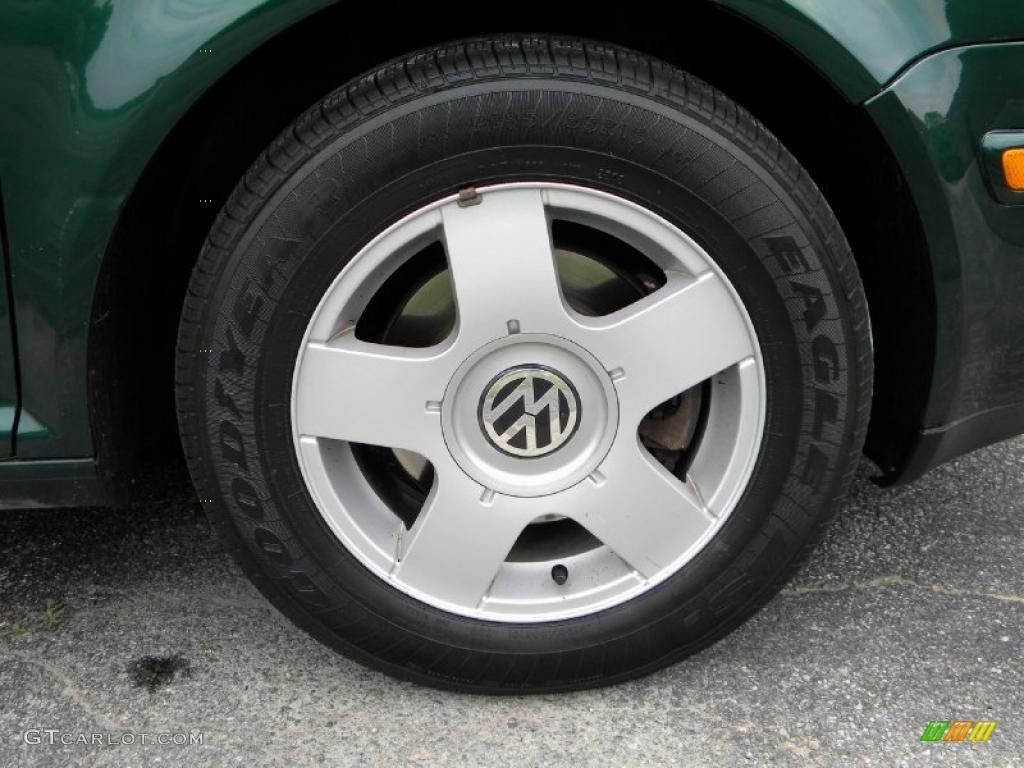 2001 Volkswagen Jetta GLS TDI Sedan Wheel Photo #40636602