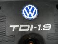 2001 Volkswagen Jetta GLS TDI Sedan Marks and Logos