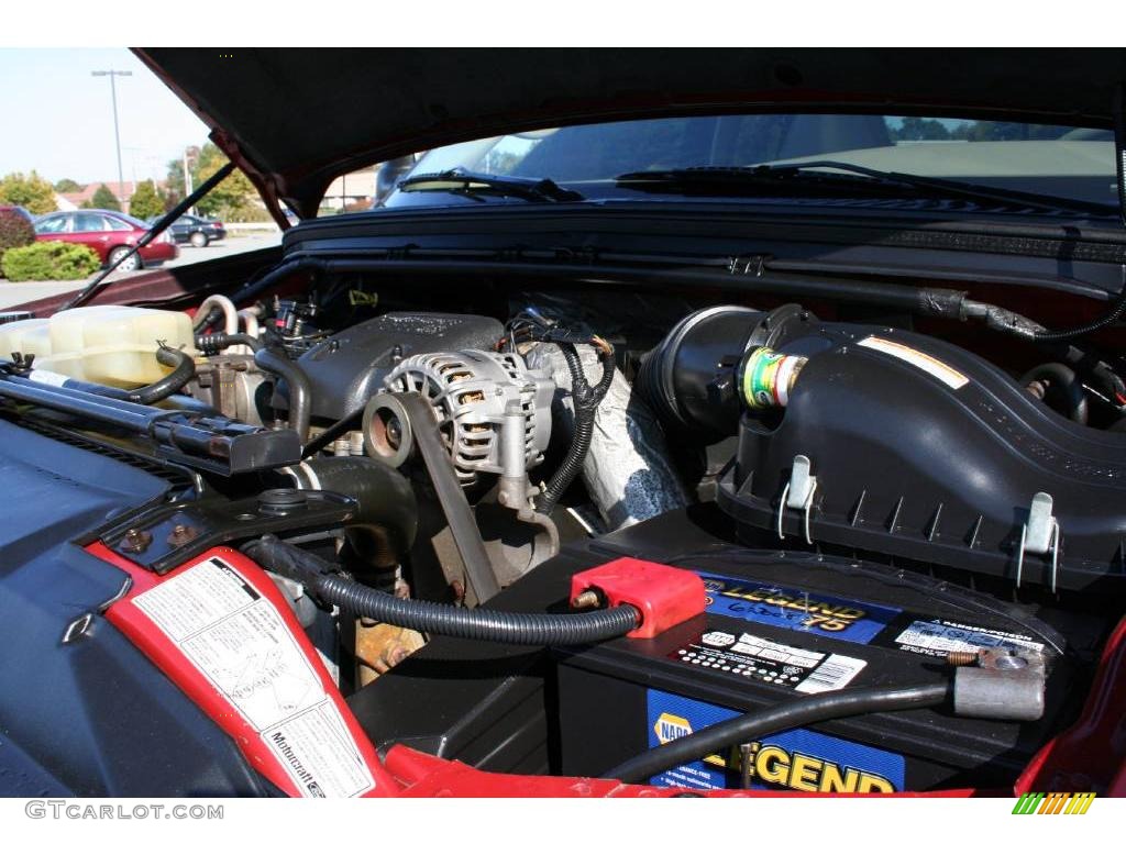 2000 Ford F350 Super Duty Lariat Extended Cab 4x4 7.3 Liter OHV 16V Power Stroke Turbo Diesel V8 Engine Photo #40636726