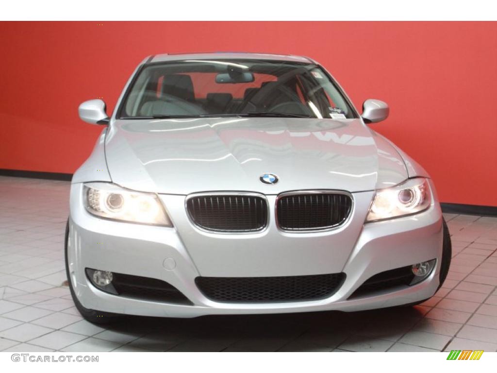 2011 3 Series 328i Sedan - Titanium Silver Metallic / Gray Dakota Leather photo #3