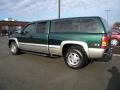 2002 Polo Green Metallic GMC Sierra 1500 SLE Extended Cab 4x4  photo #6