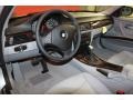 Gray Dakota Leather Prime Interior Photo for 2011 BMW 3 Series #40636854