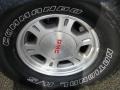 2002 GMC Sierra 1500 SLE Extended Cab 4x4 Wheel and Tire Photo