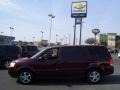 2008 Bordeaux Red Metallic Chevrolet Uplander LS  photo #2