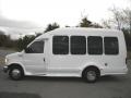 Oxford White - E Series Cutaway E350 Commercial Passenger Van Photo No. 9