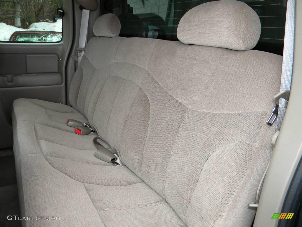 Neutral Interior 2002 GMC Sierra 1500 SLE Extended Cab 4x4 Photo #40637226