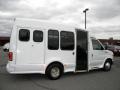 Oxford White - E Series Cutaway E350 Commercial Passenger Van Photo No. 12