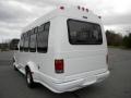 Oxford White - E Series Cutaway E350 Commercial Passenger Van Photo No. 15
