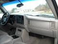 Neutral 2002 GMC Sierra 1500 SLE Extended Cab 4x4 Dashboard