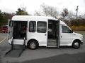2002 Oxford White Ford E Series Cutaway E350 Commercial Passenger Van  photo #19