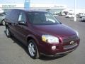 2008 Bordeaux Red Metallic Chevrolet Uplander LS  photo #7