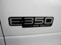 2002 Oxford White Ford E Series Cutaway E350 Commercial Passenger Van  photo #26