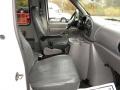 Oxford White - E Series Cutaway E350 Commercial Passenger Van Photo No. 36