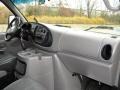 2002 Oxford White Ford E Series Cutaway E350 Commercial Passenger Van  photo #37
