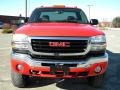 2004 Fire Red GMC Sierra 2500HD SLE Regular Cab 4x4  photo #12