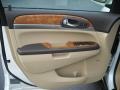 Cashmere/Cocoa Door Panel Photo for 2011 Buick Enclave #40637818