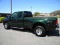 2000 Woodland Green Metallic Ford F350 Super Duty XLT Extended Cab 4x4 Dually  photo #5
