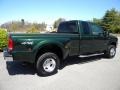 2000 Woodland Green Metallic Ford F350 Super Duty XLT Extended Cab 4x4 Dually  photo #6