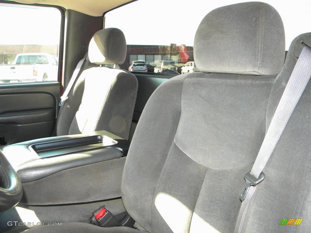 2004 GMC Sierra 2500HD SLE Regular Cab 4x4 Interior Color Photos