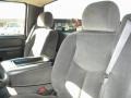  2004 Sierra 2500HD SLE Regular Cab 4x4 Dark Pewter Interior