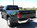 2000 Woodland Green Metallic Ford F350 Super Duty XLT Extended Cab 4x4 Dually  photo #9