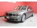 Titanium Grey Metallic - 7 Series 750i Sedan Photo No. 3