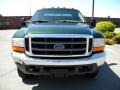 2000 Woodland Green Metallic Ford F350 Super Duty XLT Extended Cab 4x4 Dually  photo #18