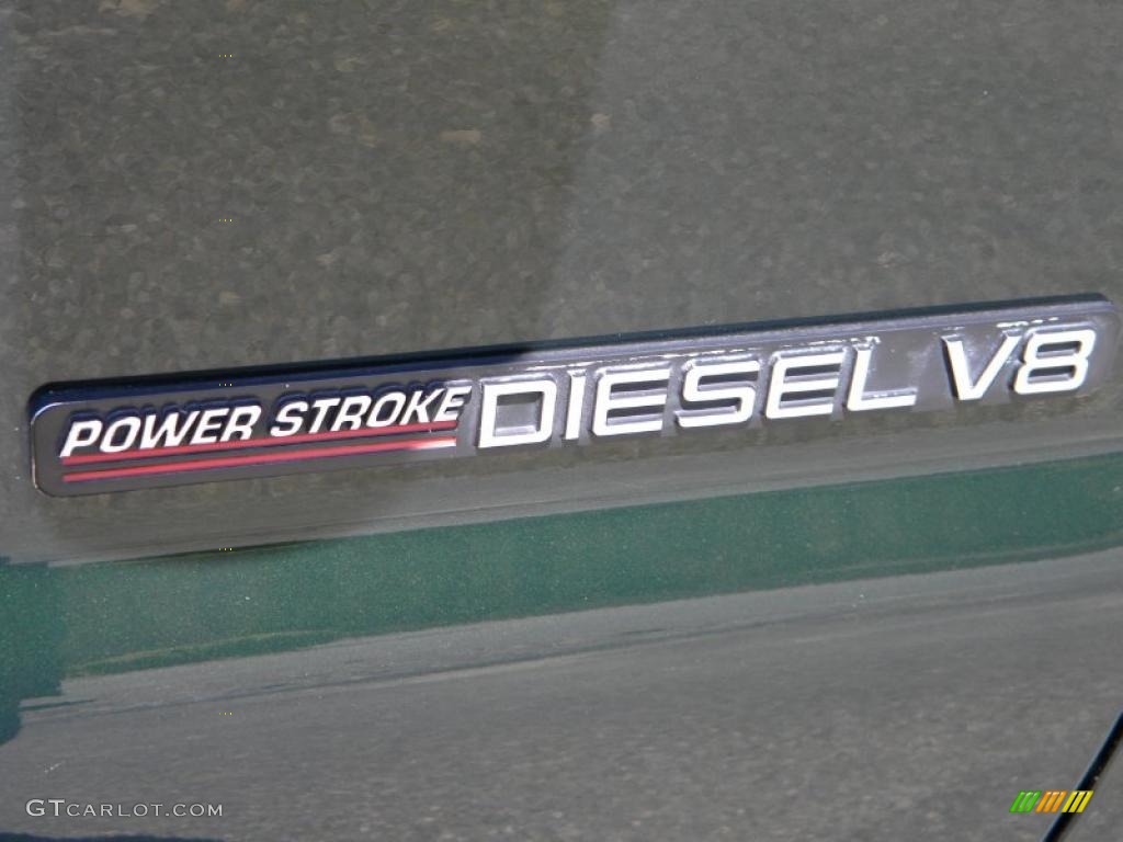 2000 F350 Super Duty XLT Extended Cab 4x4 Dually - Woodland Green Metallic / Medium Parchment photo #22