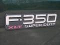 2000 Ford F350 Super Duty XLT Extended Cab 4x4 Dually Badge and Logo Photo