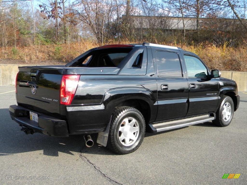Black Raven 2004 Cadillac Escalade EXT AWD Exterior Photo #40638298