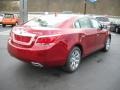 2011 Red Jewel Tintcoat Buick LaCrosse CXS  photo #5