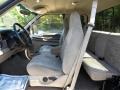 2000 Woodland Green Metallic Ford F350 Super Duty XLT Extended Cab 4x4 Dually  photo #32