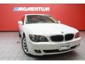 2008 Alpine White BMW 7 Series 750i Sedan  photo #1