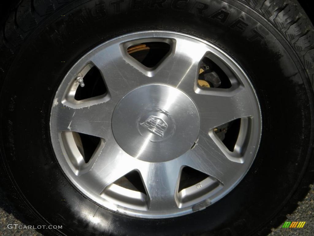 2004 Cadillac Escalade EXT AWD Wheel Photo #40638678