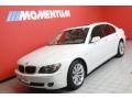 2008 Alpine White BMW 7 Series 750i Sedan  photo #3