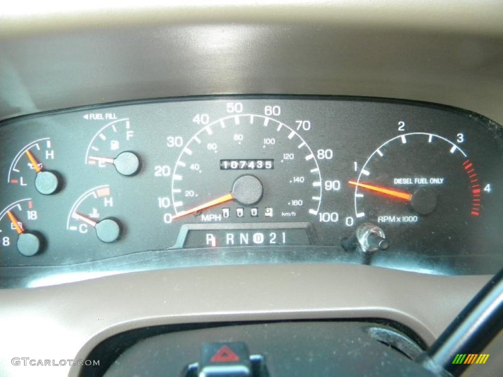2000 F350 Super Duty XLT Extended Cab 4x4 Dually - Woodland Green Metallic / Medium Parchment photo #51