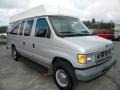 Silver Metallic - E Series Van E250 XL Passenger Photo No. 2