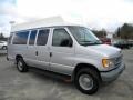 Silver Metallic - E Series Van E250 XL Passenger Photo No. 4