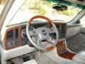 Pewter Gray 2004 Cadillac Escalade EXT AWD Dashboard