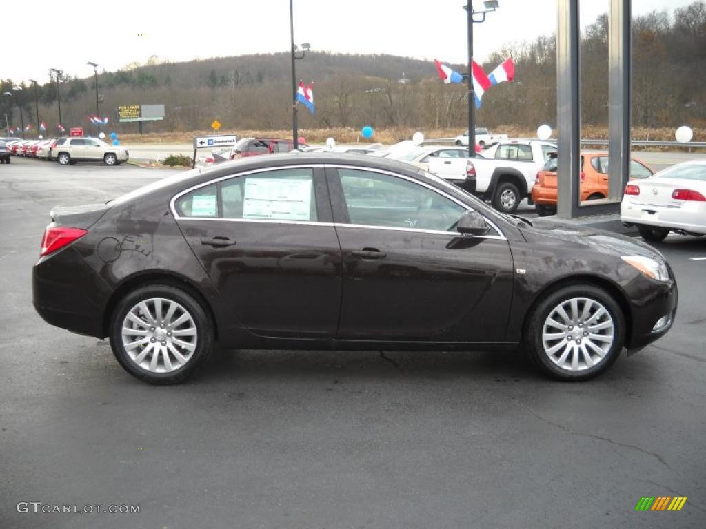 Espresso Bronze Metallic 2011 Buick Regal CXL Exterior Photo #40638962