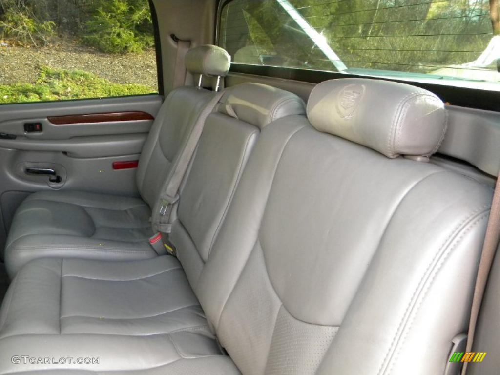 Pewter Gray Interior 2004 Cadillac Escalade EXT AWD Photo #40638970
