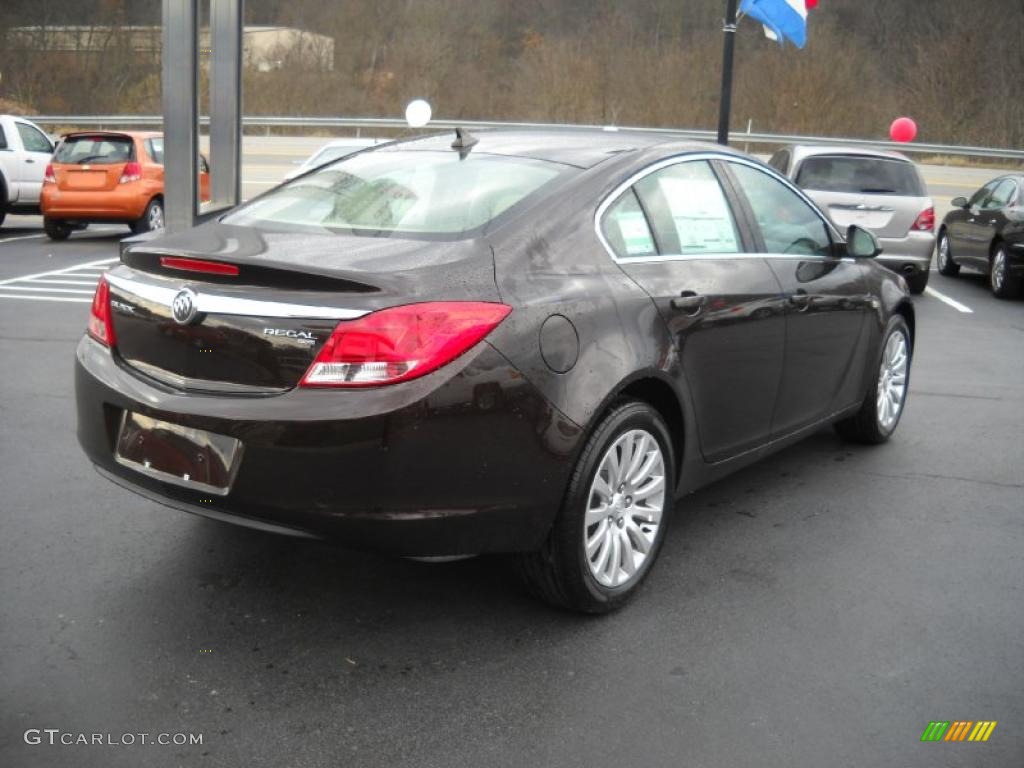 Espresso Bronze Metallic 2011 Buick Regal CXL Exterior Photo #40638978
