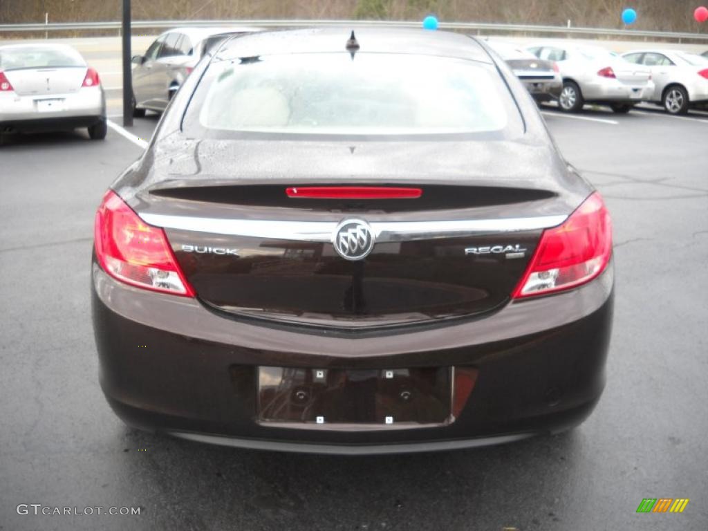 Espresso Bronze Metallic 2011 Buick Regal CXL Exterior Photo #40638994