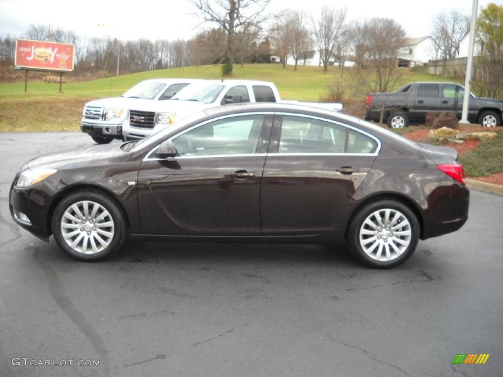 Espresso Bronze Metallic 2011 Buick Regal CXL Exterior Photo #40639022