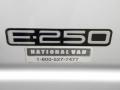 Silver Metallic - E Series Van E250 XL Passenger Photo No. 17