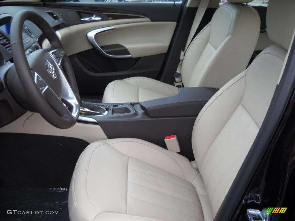 Cashmere Interior 2011 Buick Regal CXL Photo #40639066